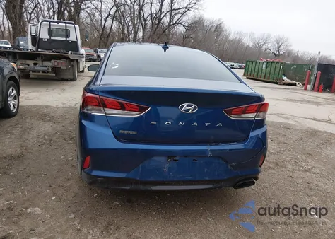 2018 Hyundai Sonata Sel from USA, damaged, VIN 5NPE34AF2JH609618